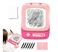 Drawing Board for Drawing Pad - Rubbing Drawing Practice Toy | Doodle Mat, Interactive Painting Games for Early Education Toys, Tabl Toys