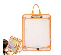 Drawing Board For Kids,Educational Art, Craft, Drawing and Doodling Board - Creative Canvas for Little Artists - For 3+ Year Old Boys Girls Birthday Holiday Use On A