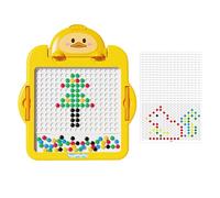 Drawing Board for Kids - Interactive Pad, Robust Material Enclosure Module, Sturdy Polymer Protector Stand | for Magnetic Writing Children Preschool Birthday Christmas New Year Boys Girls Toy