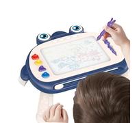 Drawing Board for Toddlers, Doodle Magnetic Board,Toddler Magnetic Drawing Toy 4 Colors Board | Fine Motor Skills Board Home School Learning Activities for Study, Bedroom