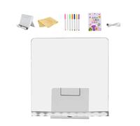 Drawing Board with Built-in LED Light - Writing Board with USB Connectable - Erasable LED Luminous Drawing Board with Markers | for Boys and Girls in the