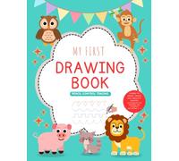 Drawing book for kids.: Learn how to draw everything, simple to follow tracing activities from animals to everyday objects. Pencil control tracing activities included. For toddlers and preschoolers.