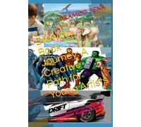 Drawing Book Journey: A Creative Path for Young Artists: Inspire Imagination and Build Drawing Skills with Fun, Guided Pages for Kids Ages 4-8