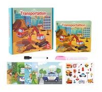 Drawing Book | Safe Reusable Painting Book for Kids | Creative Art & Drawing Toy for Family, Home, Classroom, Parent-Child Activity, Appren