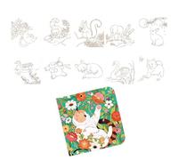 Drawing Book Spirals Bounding Educational Sketch Pad Coloring Book with Premium Paper that Resists Bleeding and Smudging Drawing Notebook Sketchbooks