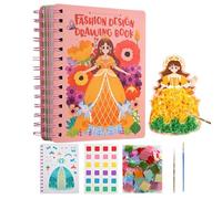 Drawing Books for Kids, Educational Coloring Activity Book, Fun Art Workbook with Pages, Indoor Learning Family Style, Home School Entertainment Form, Supplies for Birthday Christmas