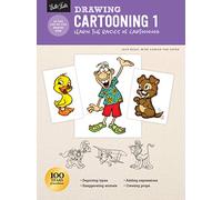 Drawing: Cartooning 1: Learn the basics of cartooning (How to Draw & Paint)