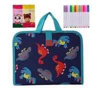 Drawing Chalk Book - Reusable Erasable Painting Pad - Erasable Drawing Board | for Kids Girls Children Birthday Classroom Home New Year Preschool Travel Car Airplane Restaurant Park Zoo Beach
