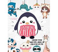 Drawing Chibi Book Kierra Sondereker Multi One Size