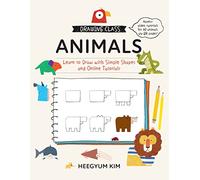 Drawing Class: Animals: Learn to Draw with Simple Shapes and Online Tutorials (1)