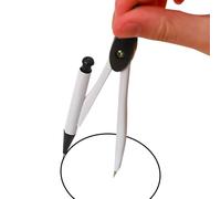Drawing Compass,Compass Drawing Tool - Drawing Compass Geometry Set for Drafting, Math and Making Circles
