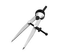 Drawing Compass Drafting Tools Compass for Math Compass Drawing Tool Compass for Geometry Measuring Instrument Drafting Drawing Compass Engineer Tool Professional Geometry Set(200mm)