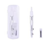 Drawing Compass Drafting Tools Compass Kit Metal Math Compass for Geometria Adjustable Math Compass for Drawing Home School Supplies Desktop Stationery Math Ruler Kit