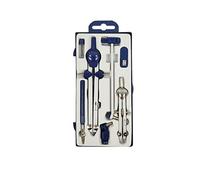 Drawing Compass Drafting Tools Students Professional Drafting Drawing Tools Teaching Learning Stationery Set Compass Geometry Plotter School Office Math Set Math Ruler Kit