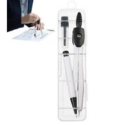 Drawing Compass, Geometry Compass Sets | Drawing Metal Compass, Drawing Compass Geometry Set for Drawing, Calculating and Creating Circles
