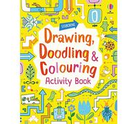 Drawing, Doodling and Colouring Activity Book