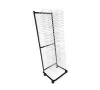 Drawing Drying Rack,Large Art Drying Rack,Floor Standing Canvas Storage Stand,for Schools Art Preschool