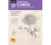 Drawing: Flowers with William F. Powell : Learn to draw step by step