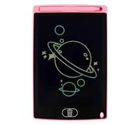 Drawing for Children, Erased LCD Drawing Tablet Writing Board, Rechargeable Learning Toys for Ages3-8 Christmas Birthdays Gifts Girls Boys Adults 12-inch Pink