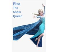 DRAWING FOR COLORING ELSA THE SNOW QUEEN