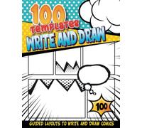 Drawing For Teens: Drawing Teen Blank Comic Book For Teaching How To Draw To Beginners