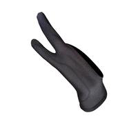 Drawing Glove, Art Glove, Tablet Sketch Gloves, Two-Finger Design, Left & Right Fit, Smooth Glide Accessory, Crafting & Painting Use, S-M Sizes, Single/Three-Layer, 7.76 × 2.95 Inches