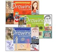 Drawing is a Class Act: A Skills-based Approach to Drawing (set of 3 books)