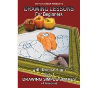 Drawing Lessons For Beginners: Drawing Simple Shapes Vol 1 [DVD] [Region 1] [US Import] [NTSC]