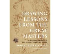 DRAWING LESSONS FROM THE GREAT MASTERS by R Hale Paperback Self Help Business