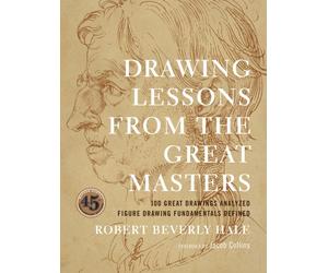 DRAWING LESSONS FROM THE GREAT MASTERS by R Hale Paperback Self Help Business