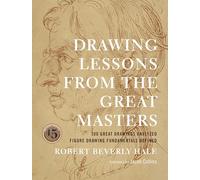 Drawing Lessons from the Great Masters (Practical Art Books)