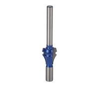 Drawing Line Router Bit 1/4in Shank, Architectural Router Bit, Industrial Woodworking Cutter Tool with Tungsten Carbide Tip for Wood MDF Plywood, 1/4 x R1.5