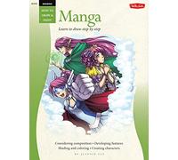 Drawing: Manga: Learn to draw step by step (How to Draw & Paint)