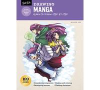 Drawing: Manga: Learn to draw step by step (How to Draw & Paint Revised Edition)