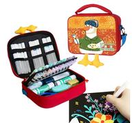 Drawing Markers - Drawing Marker Set for Drawing Pen Set | 48 Pieces Pens Marker Pens Art Supplies Portable Paint Marker Pen with Storage Bag