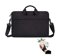Drawing Monitor Carry Case Portable Travel Protective Bag Compatible for XP-Pen Artist12, Artist 13.3Pro, Wacom One DTC133, Huion KAMVAS 13, KAMVAS Pro 13, KAMVAS Pro 12, Q11K (Black with Strap)