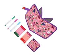 Drawing Notebook Reusable Portable Drawing Pad Foldable Drawing Pad for Birthday Halloween Home School Camping Travel Airplane Car