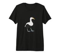 Drawing of a Common Eider Premium T-Shirt