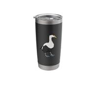 Drawing of a Common Eider Stainless Steel Insulated Tumbler