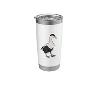 Drawing of a Common Eider Stainless Steel Insulated Tumbler