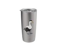 Drawing of a Common Eider Stainless Steel Insulated Tumbler