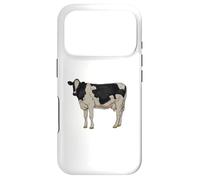 Drawing of a Holstein cattle Case for iPhone 17 Pro