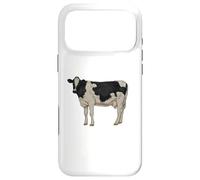 Drawing of a Holstein cattle Case for iPhone 17 Pro Max