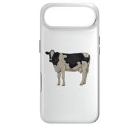 Drawing of a Holstein cattle Case for iPhone Air