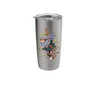 Drawing of Baba Jaga Stainless Steel Insulated Tumbler