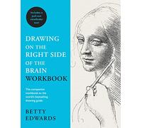 Drawing on the Right Side of the Brain Workbook: The companion workbook to the world's bestselling drawing guide (Main)