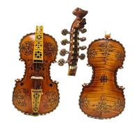 Drawing On The Spurce Top And Great Maple Back 4 * 4 Strings Violin 4/4 Great Inlay And Drawings Violin for Beginners