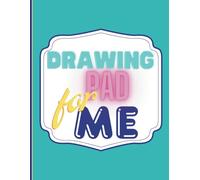 Drawing Pad for Me: A Large 8.5x11 Inch Sketchbook with 150 Premium White Pages | Perfect for Doodling, Drawing, Coloring, Sketching, Patterns, and ... Toddlers, Teens | LIGHT BLUE/OCEAN MEETS SKY