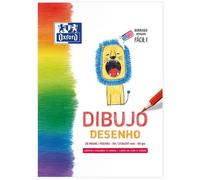 Drawing Pad Oxford A4 20 Sheets (5 Units)