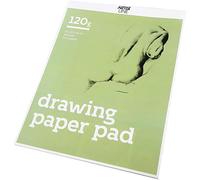 Drawing Paper Pad, A3 30x42 cm, 120 g, white, 30sheets